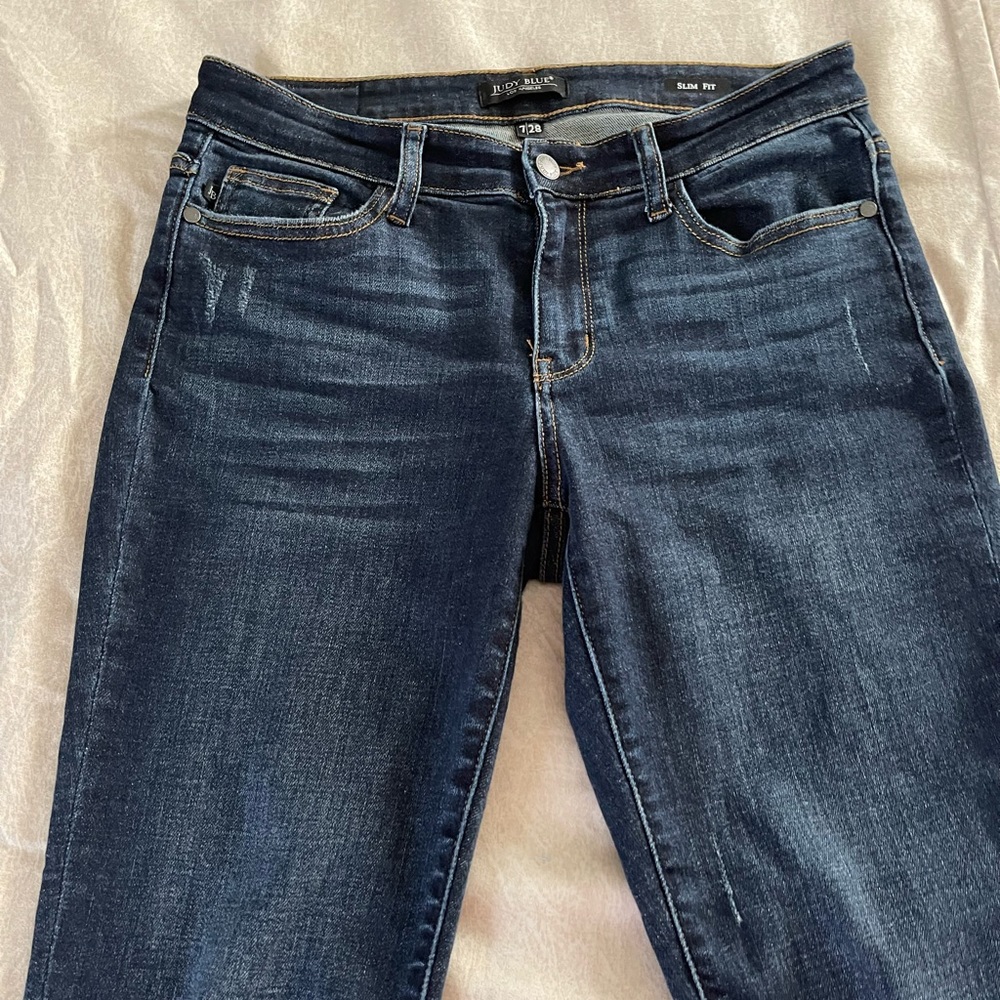 Ladies Judy Blue Jeans